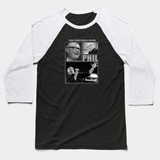 Phil Collins Baseball T-Shirt